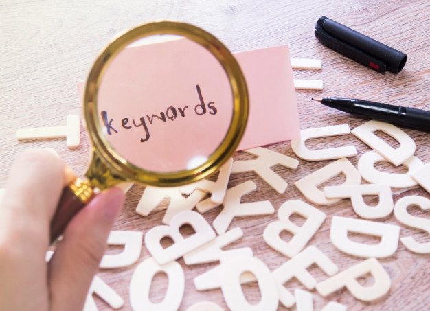 2- Search impressive keywords for your videos