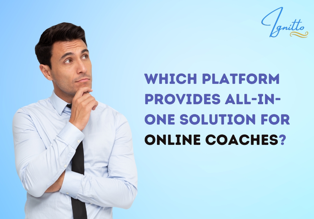 Which Platform Provides All-in-One Solution for Online Coaches